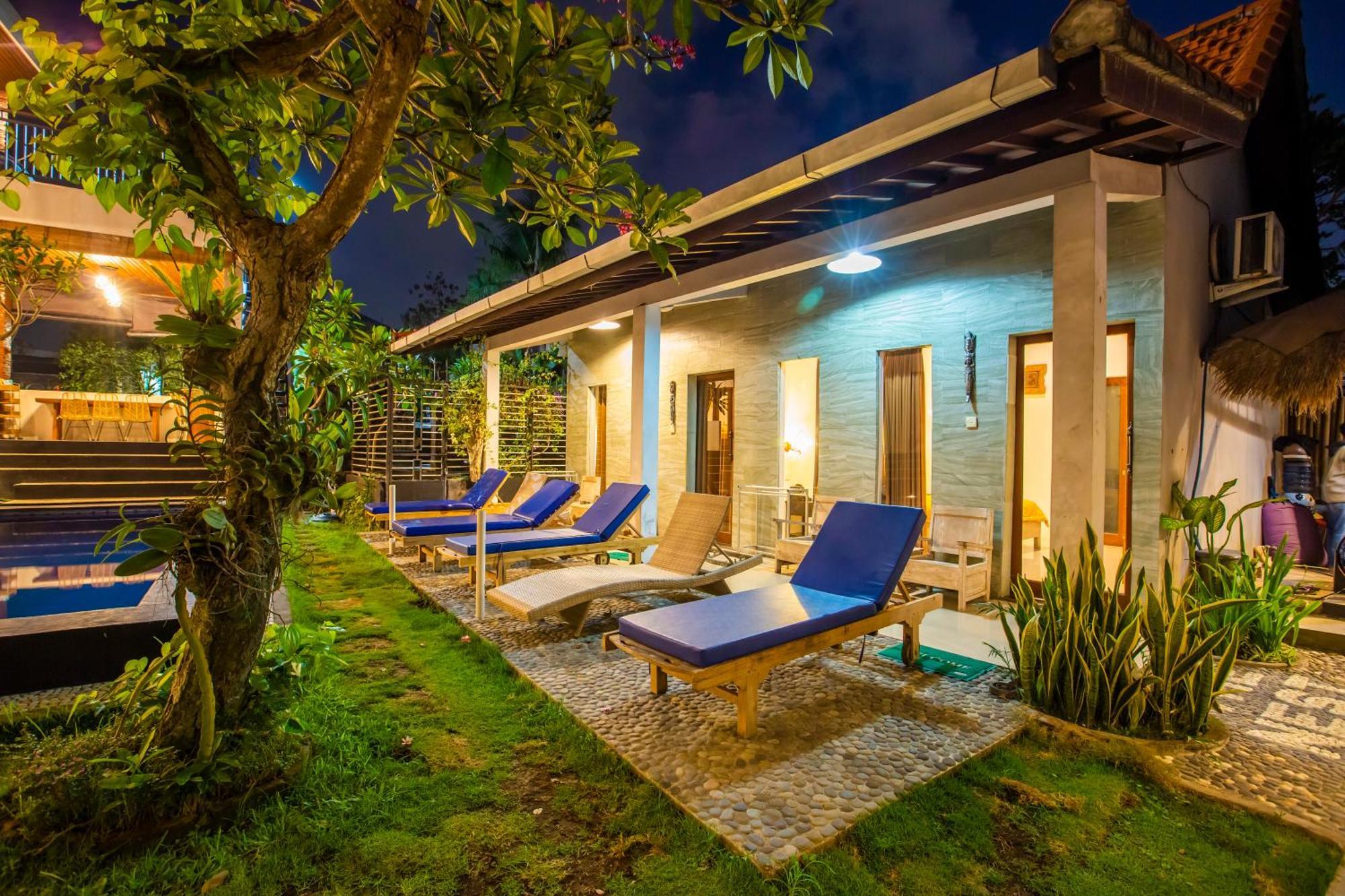 The Nest Canggu Eksteriør billede
