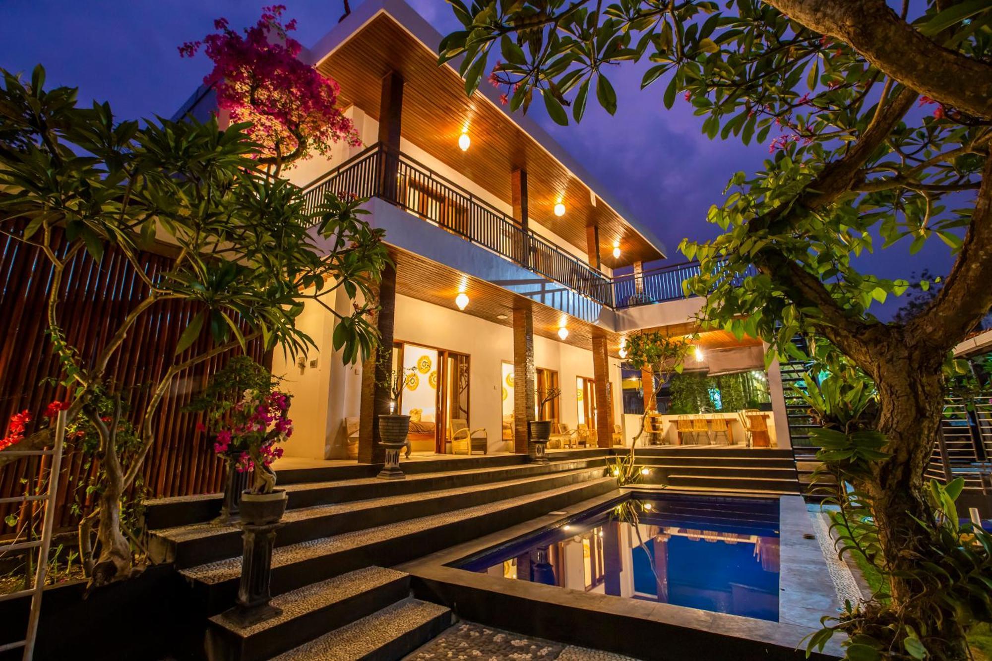 The Nest Canggu Eksteriør billede
