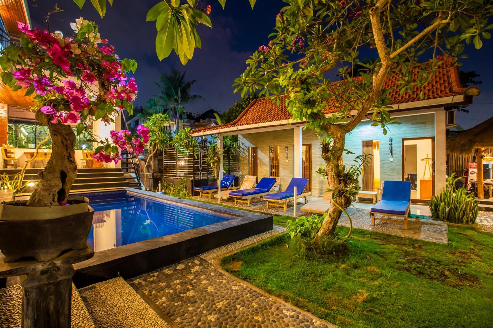 The Nest Canggu Eksteriør billede