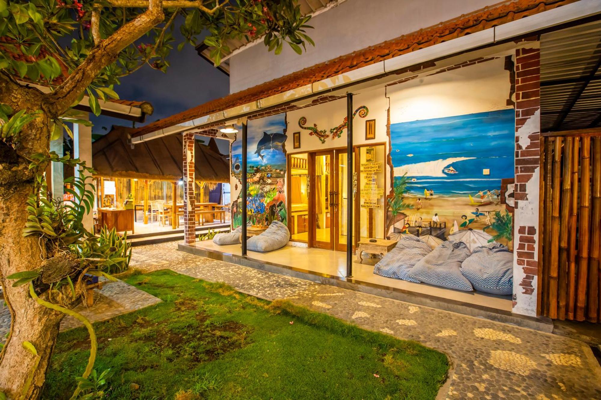 The Nest Canggu Eksteriør billede