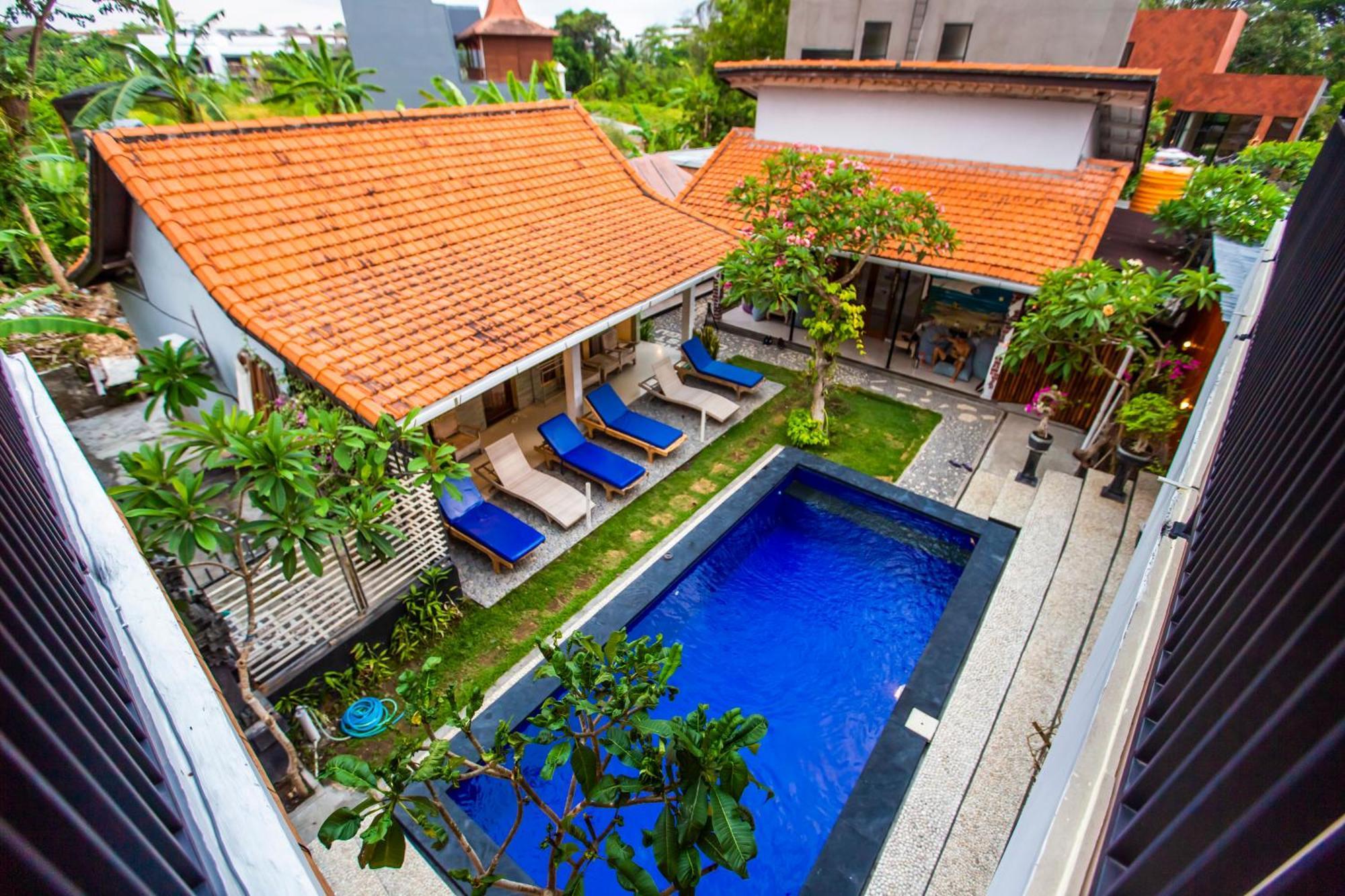 The Nest Canggu Eksteriør billede