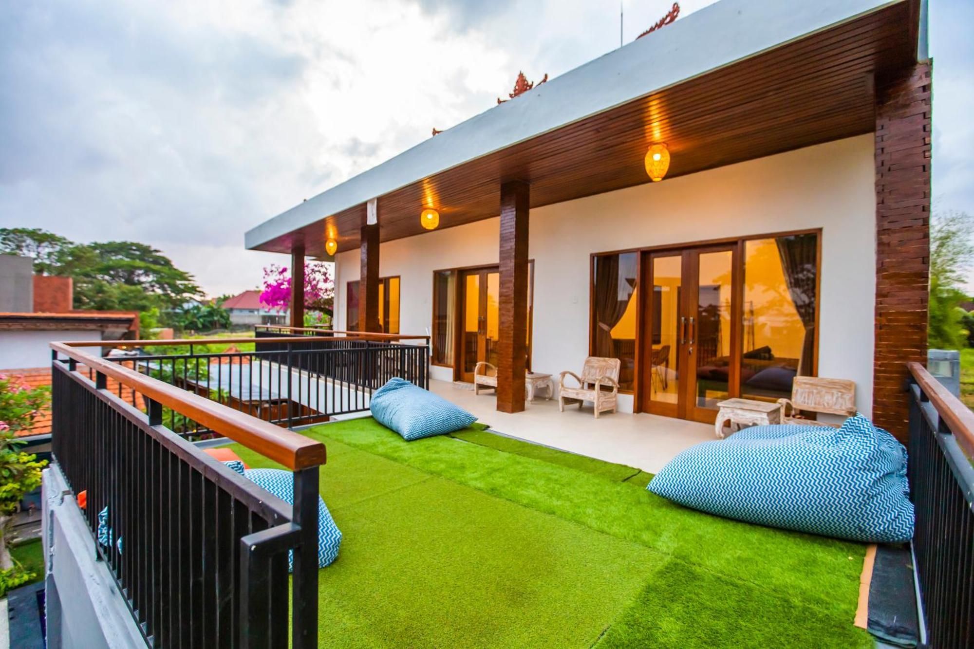 The Nest Canggu Eksteriør billede