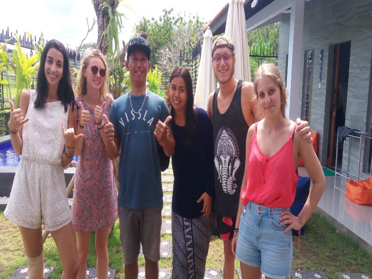 The Nest Canggu Eksteriør billede